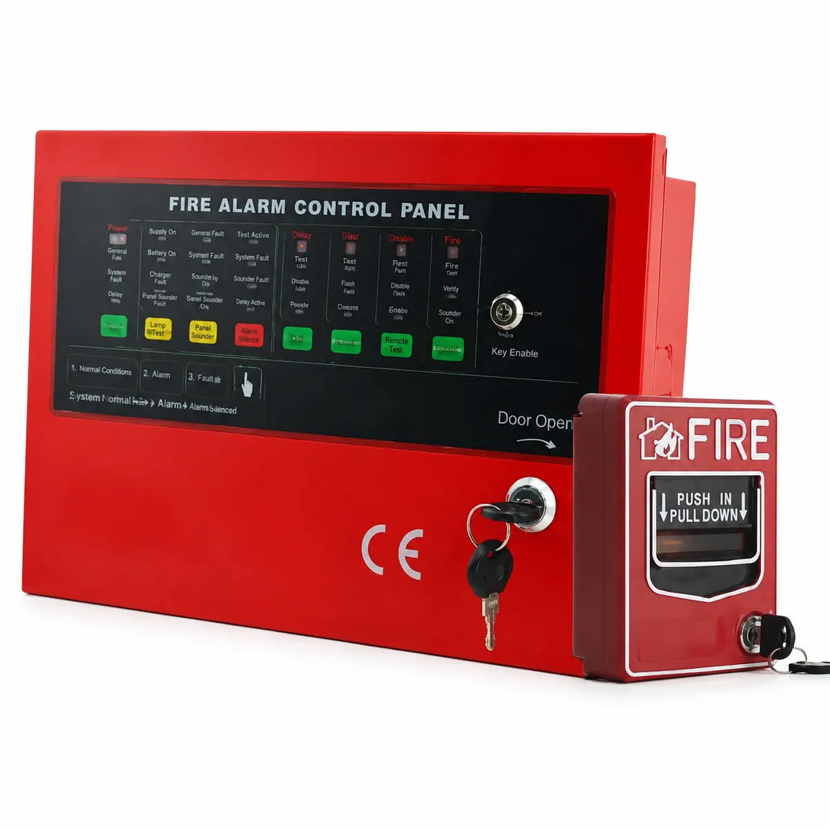 Fire Alarm Panel